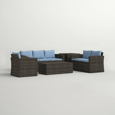 Rister 4 best sale piece rattan